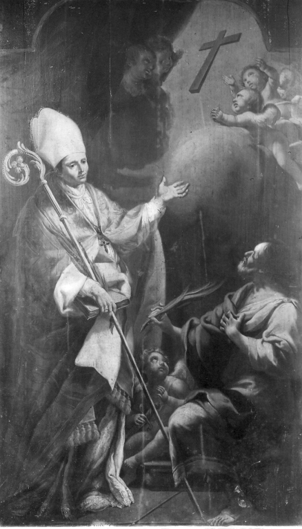 San Viviano e San Faustino (dipinto) - ambito romano (sec. XVIII)