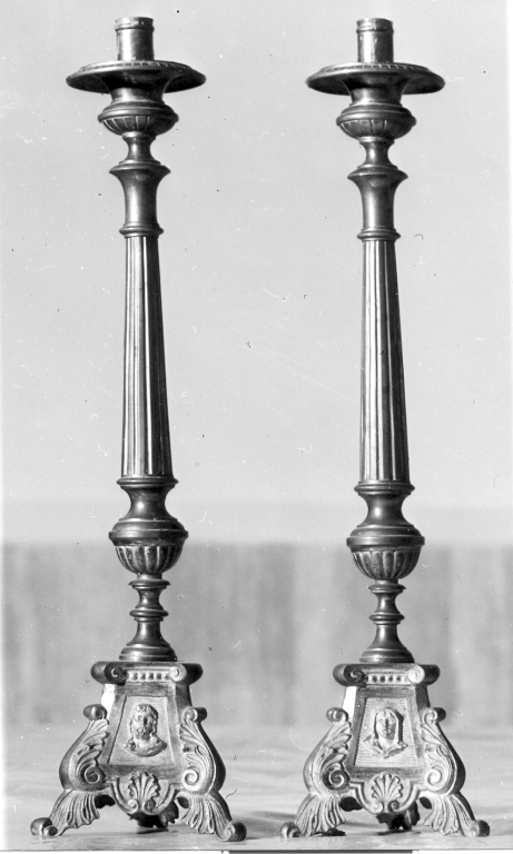 candelabro, serie - ambito romano (secc. XIX/ XX)