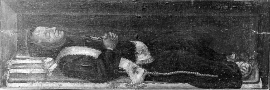 Beato Tommaso da Cori (dipinto) - ambito laziale (sec. XVIII)