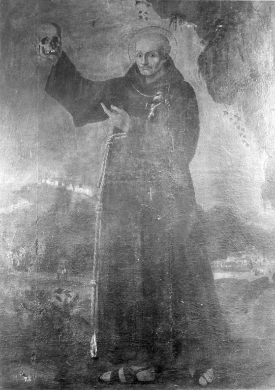 Beato Tommaso da Cori (dipinto) - ambito laziale (sec. XIX)