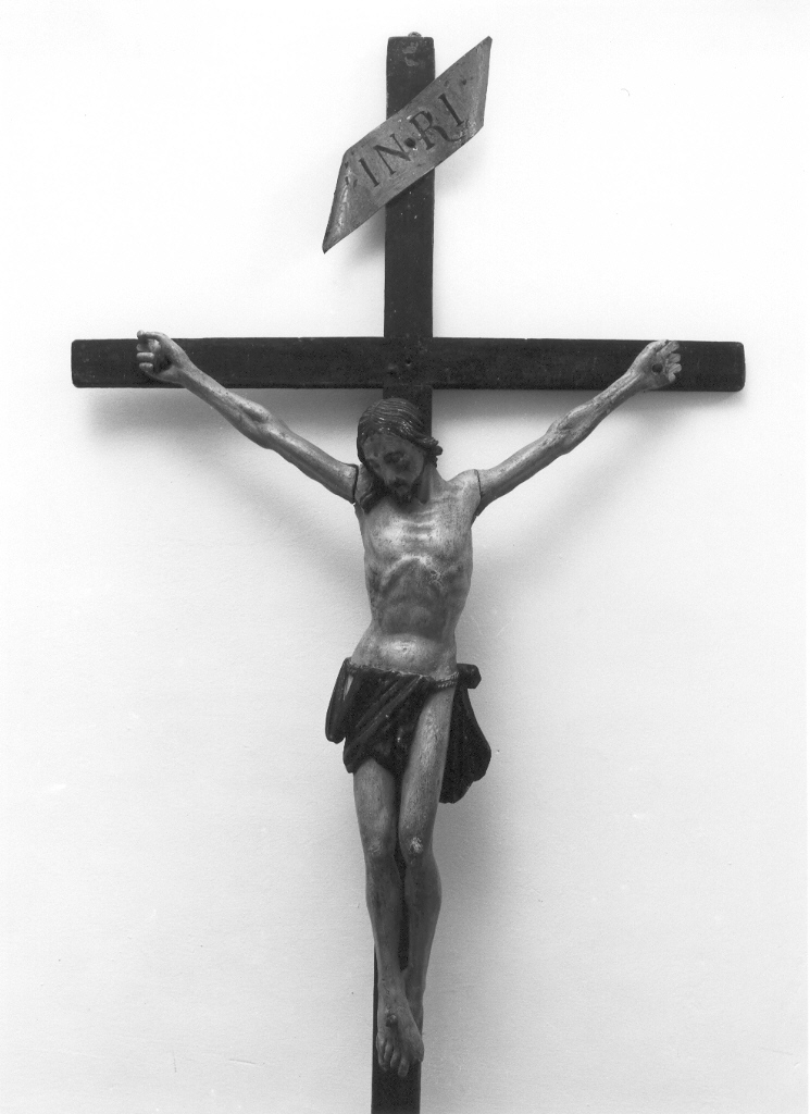 Cristo crocifisso (scultura) - ambito laziale (fine sec. XVIII)