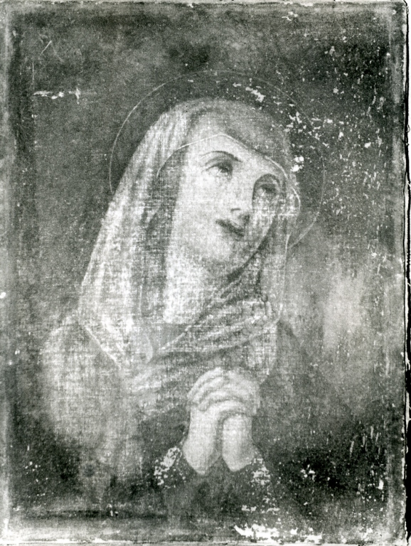 Madonna Addolorata (dipinto) - ambito laziale (sec. XVIII)