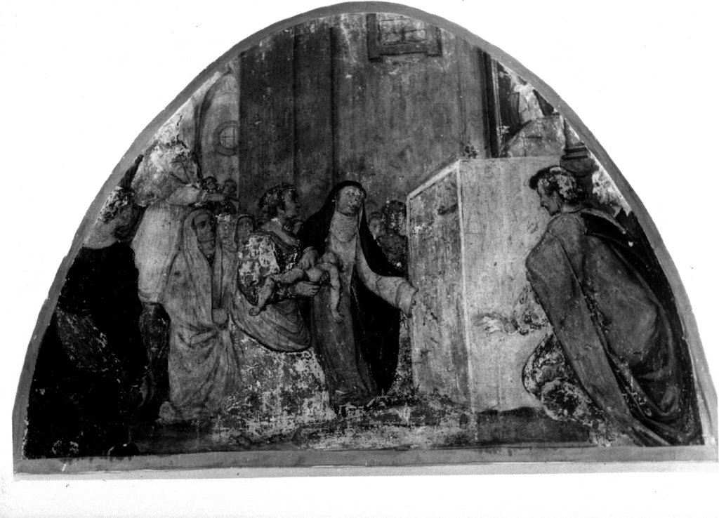 miracolo di Beata Colomba (dipinto) di Manenti Vincenzo (prima metà sec. XVII)