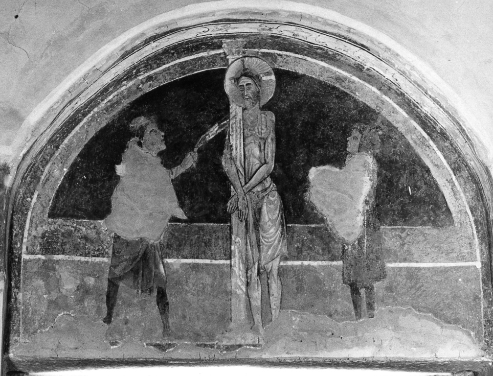 Cristo alla colonna (dipinto) - ambito Italia centro-meridionale (sec. XIII)