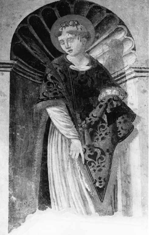 Santo Stefano (dipinto) - ambito laziale (sec. XVI)