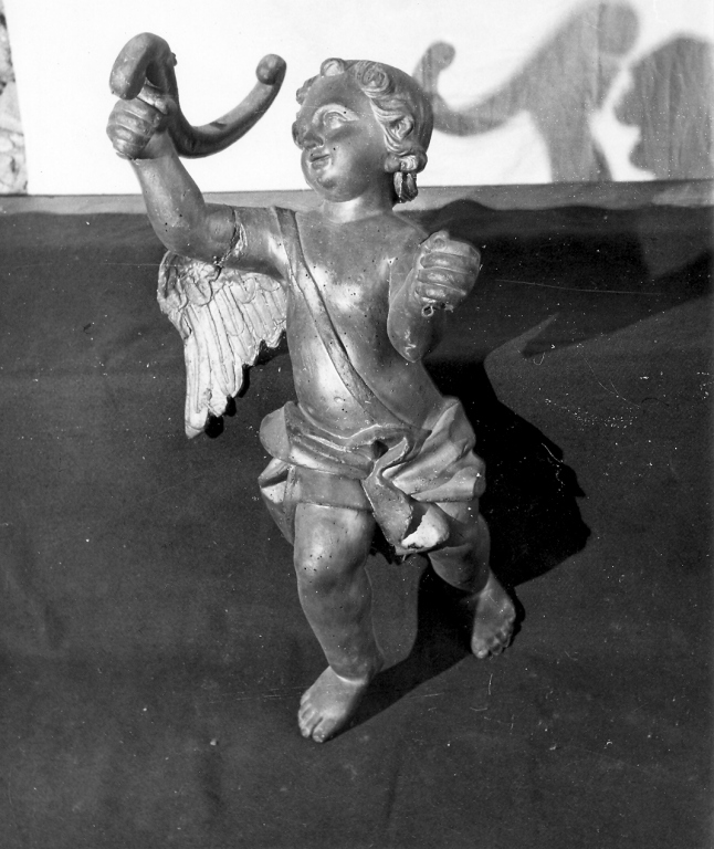 angelo (statua) - ambito laziale (sec. XVIII)