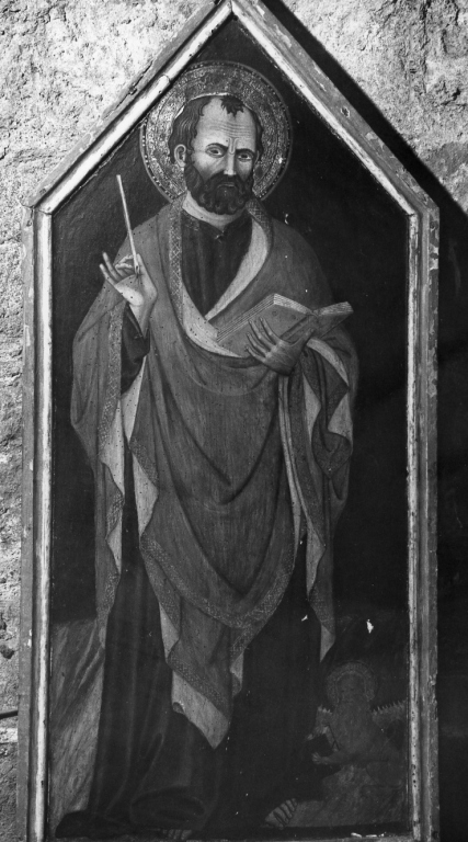 San Marco (dipinto) di Zacchi Francesco detto Balletta (sec. XV)