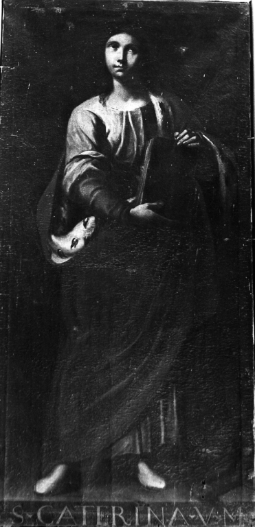 Santa Caterina (dipinto) - ambito viterbese (sec. XVII)