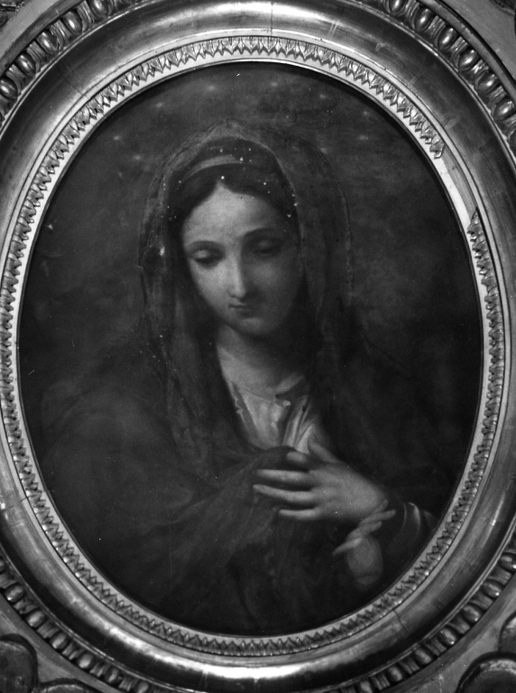 Madonna (dipinto) - ambito romano (sec. XVIII)