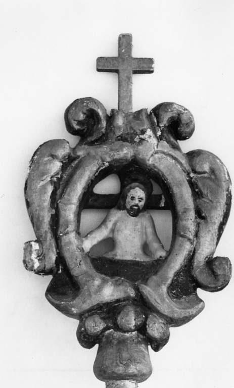 emblema di confraternita - ambito viterbese (sec. XVIII)