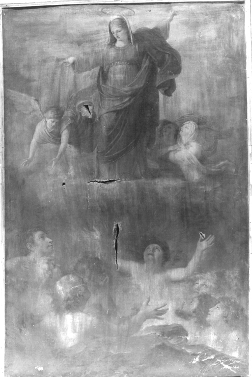 assunzione della Madonna (dipinto) - ambito romano (sec. XIX)