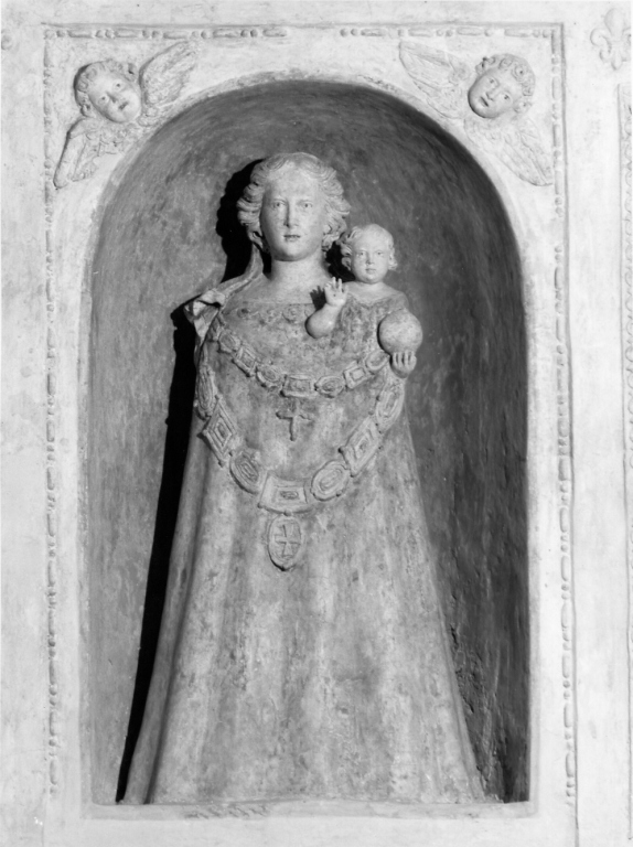 Madonna di Loreto (statua) - ambito laziale (inizio sec. XVII)