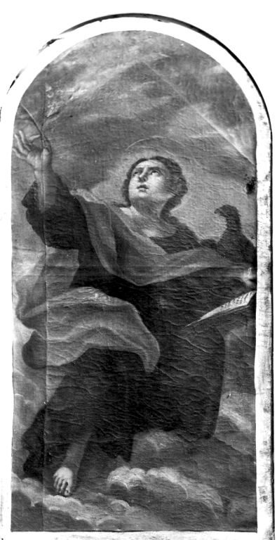 San Giovanni Evangelista (dipinto) - ambito reatino (prima metà sec. XVIII)