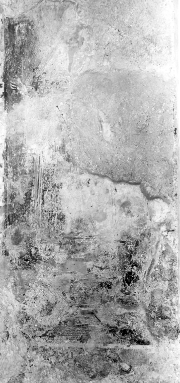 dipinto, frammento - ambito laziale (sec. XIII)