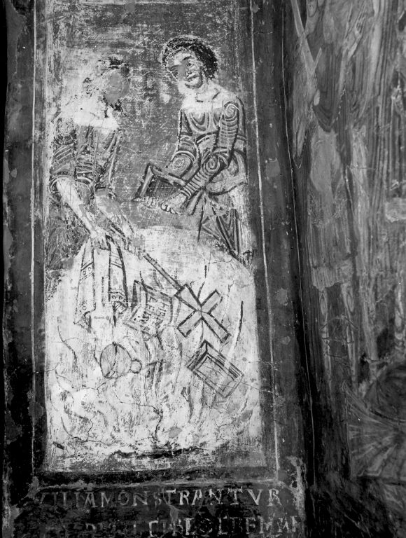 rogo degli arredi sacri (dipinto) di Primo Maestro di Anagni (attribuito) (sec. XIII)
