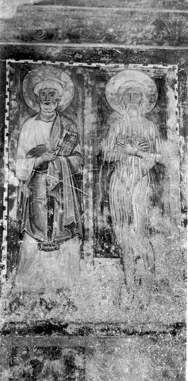 San Pietro; Sant'Onofrio (dipinto) di Terzo Maestro di Anagni (attribuito) (sec. XIII)