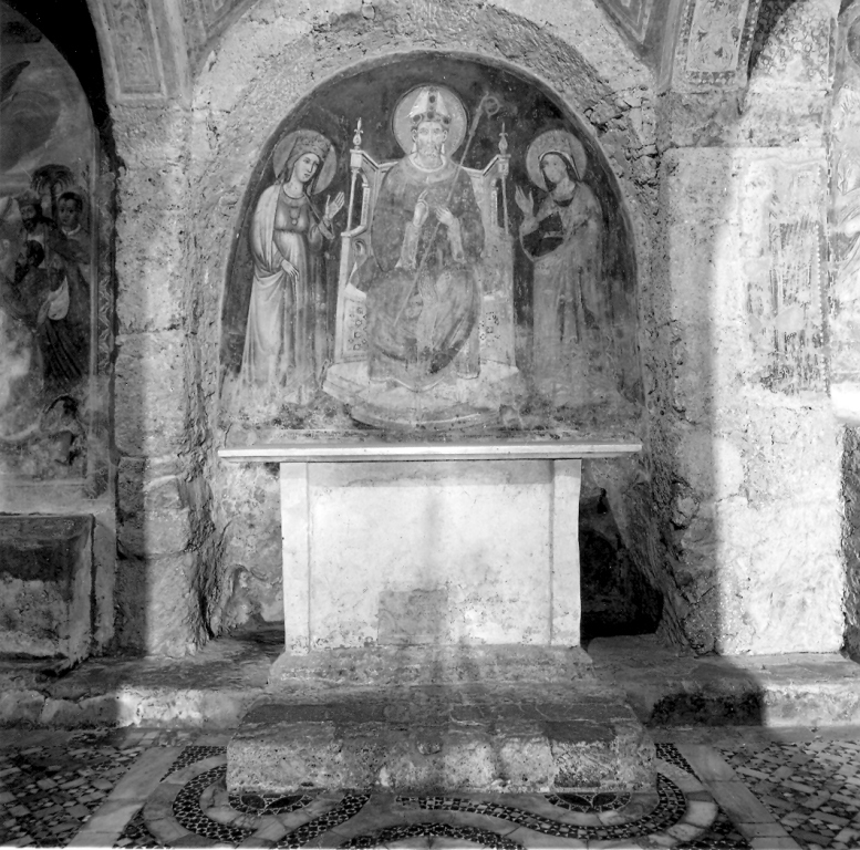 altare - ambito anagnino (sec. XII)