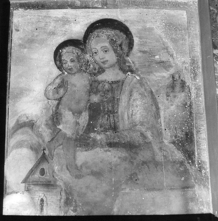 Madonna di Loreto (dipinto) - ambito umbro-laziale (sec. XVI)