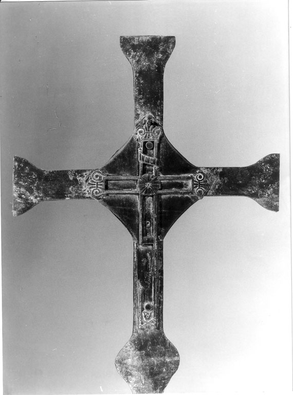 croce d'altare - ambito laziale (primo quarto sec. XVIII)