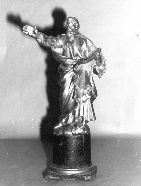 San Paolo Apostolo (statuetta) - bottega laziale (sec. XVII)