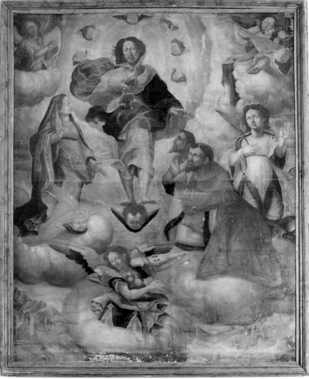 ascensione di Cristo (dipinto) - ambito italiano (seconda metà sec. XVIII)