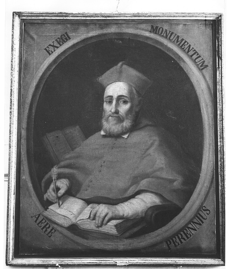 Ritratto del cardinale Baronio (dipinto) - ambito laziale (prima metà sec. XVII)