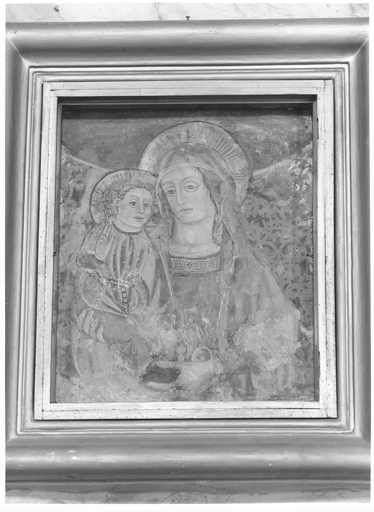 Madonna con Bambino (dipinto) - ambito laziale (sec. XIV)