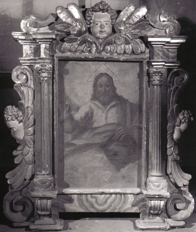 Dio Padre (dipinto) - ambito laziale (prima metà sec. XVII)