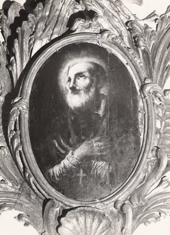 Santo Cardinale (dipinto) - ambito laziale (sec. XIX)