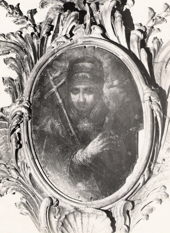 San Gregorio Magno (dipinto) - ambito laziale (sec. XIX)
