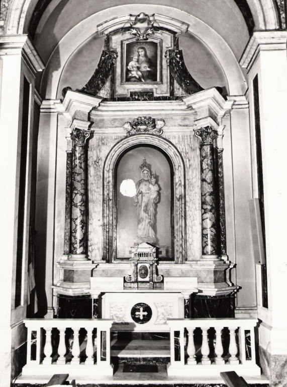 altare - ambito laziale (primo quarto sec. XVIII)