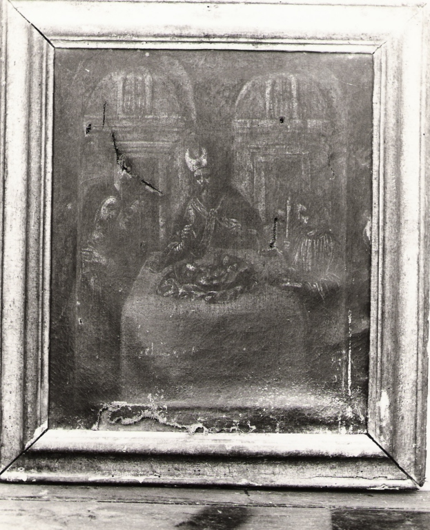 circoncisione di Gesù Bambino (dipinto) - ambito laziale (prima metà sec. XIX)