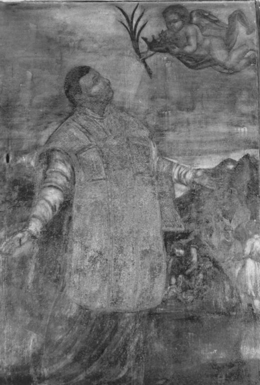 Sant'Antonino martire (dipinto) - ambito laziale (metà sec. XVI)