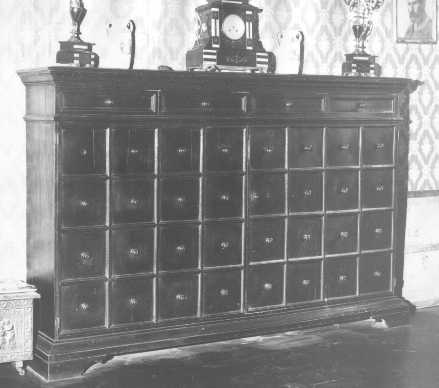 credenza - ambito Italia centrale (fine sec. XVII)