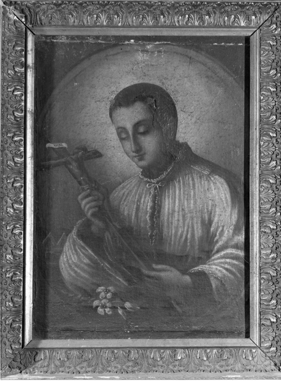 San Luigi Gonzaga (dipinto) - ambito romano (fine sec. XVIII)