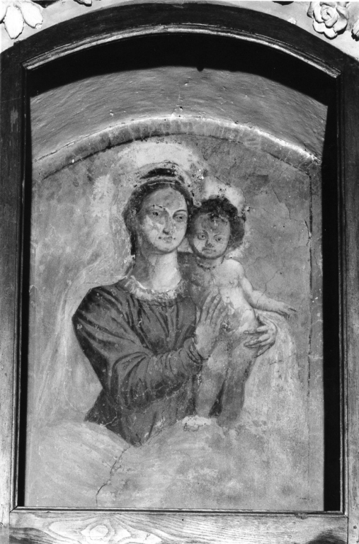Madonna con Bambino (dipinto) - ambito laziale (sec. XIX)