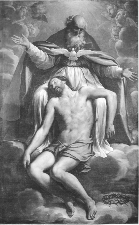 Trinità (dipinto) di Reni Guido (attribuito) (inizio sec. XVII)