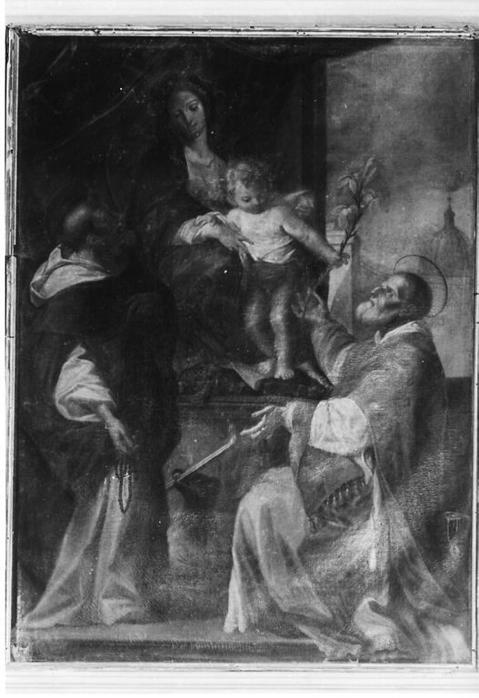 Madonna con Bambino (dipinto, opera isolata) - ambito romano (primo quarto sec. XVIII)