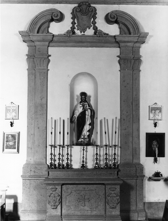 altare, serie - ambito laziale (sec. XX)