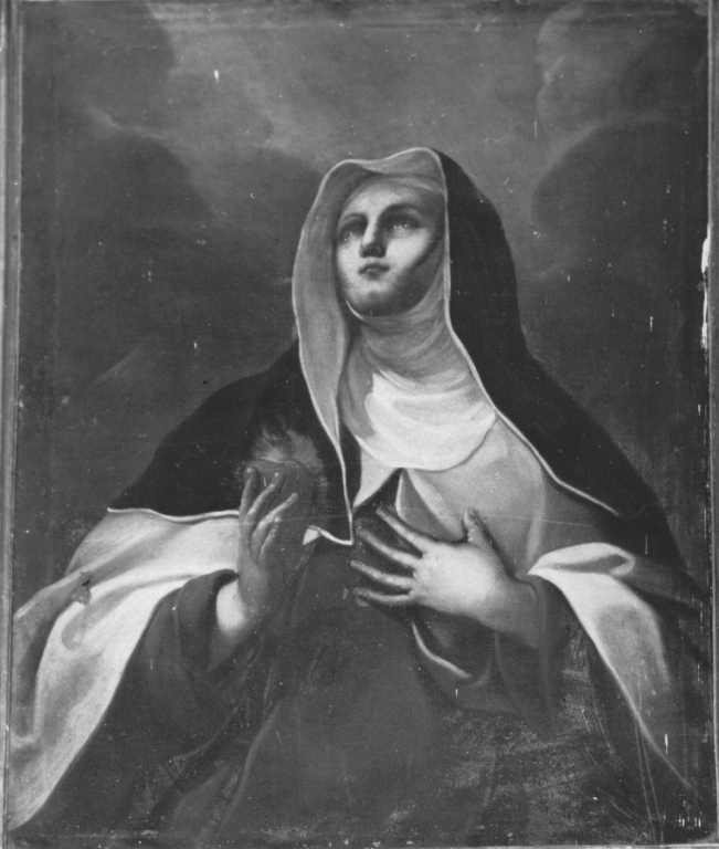 Santa Teresa (dipinto) - ambito laziale (fine sec. XVIII)