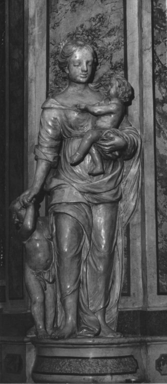 Carità (statua) - ambito francese (inizio sec. XIX)