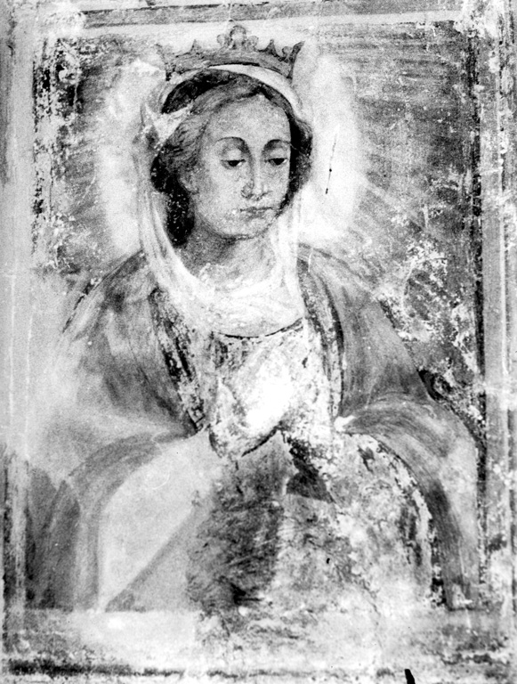 Madonna orante (dipinto) - ambito abruzzese (sec. XVI)