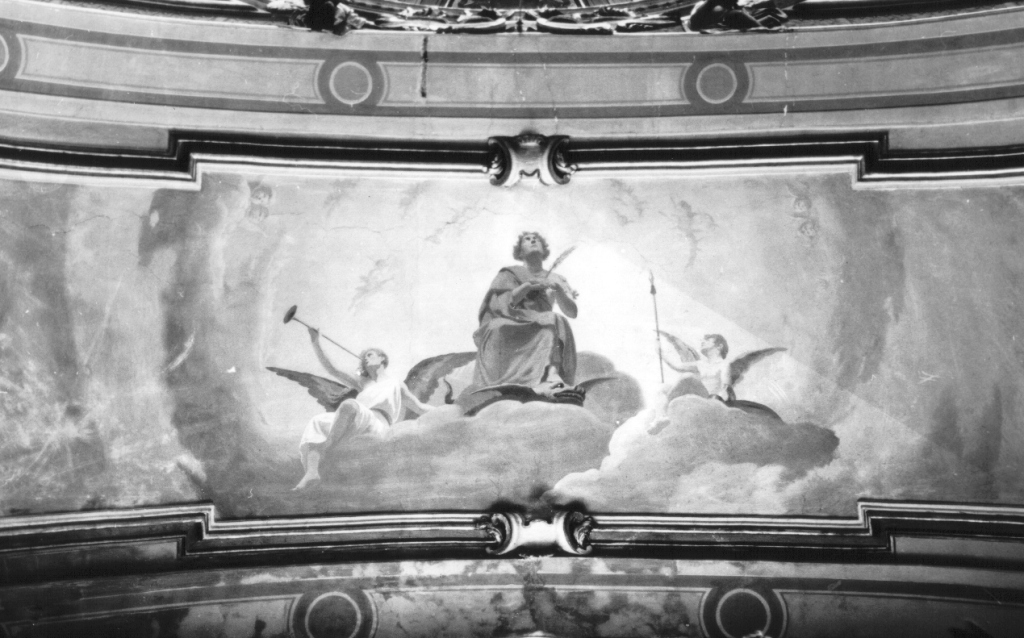 Santo martire (dipinto) di Monti Vincenzo (primo quarto sec. XX)
