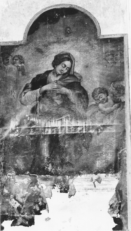 Madonna (dipinto) - ambito laziale (sec. XVIII)