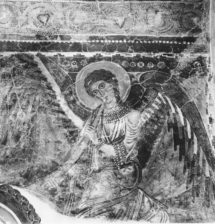 angeli (dipinto) - ambito laziale (sec. XIII)