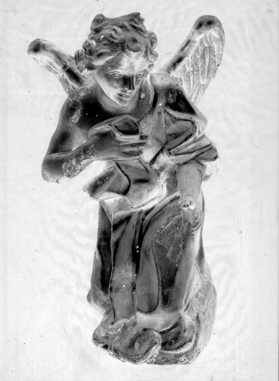 Angelo (scultura) - ambito romano (metà sec. XVII)