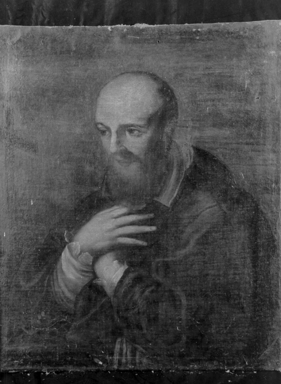 S. Francesco di Sales (dipinto) - ambito cortonesco (sec. XVII)
