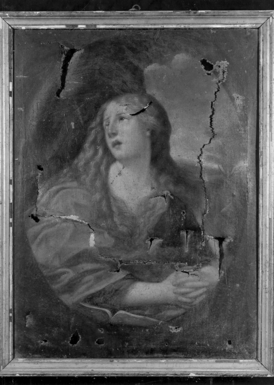 Maddalena penitente (dipinto) - ambito bolognese (inizio sec. XVIII)