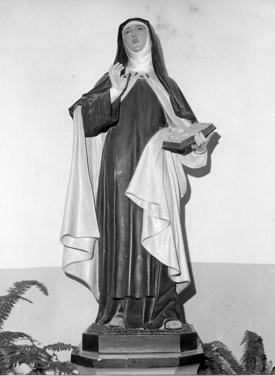 Santa Teresa (statua) - ambito napoletano (fine sec. XIX)