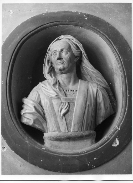 busto ritratto di Caterina Basilici (busto) - ambito laziale (sec. XVII)